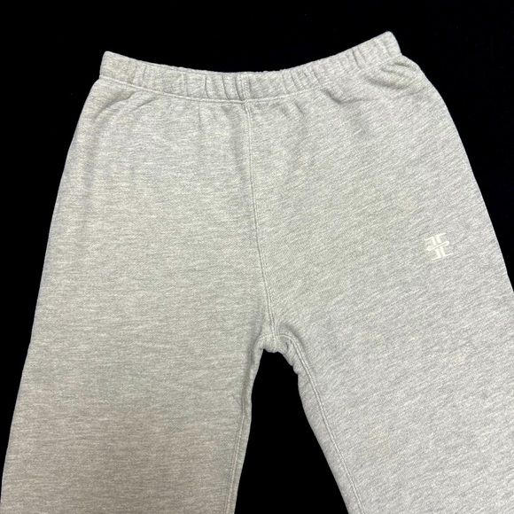 Eterne straight leg sweatpants heather grey. Size M Perfect conditions & fast 📦 - Picture 5 of 8